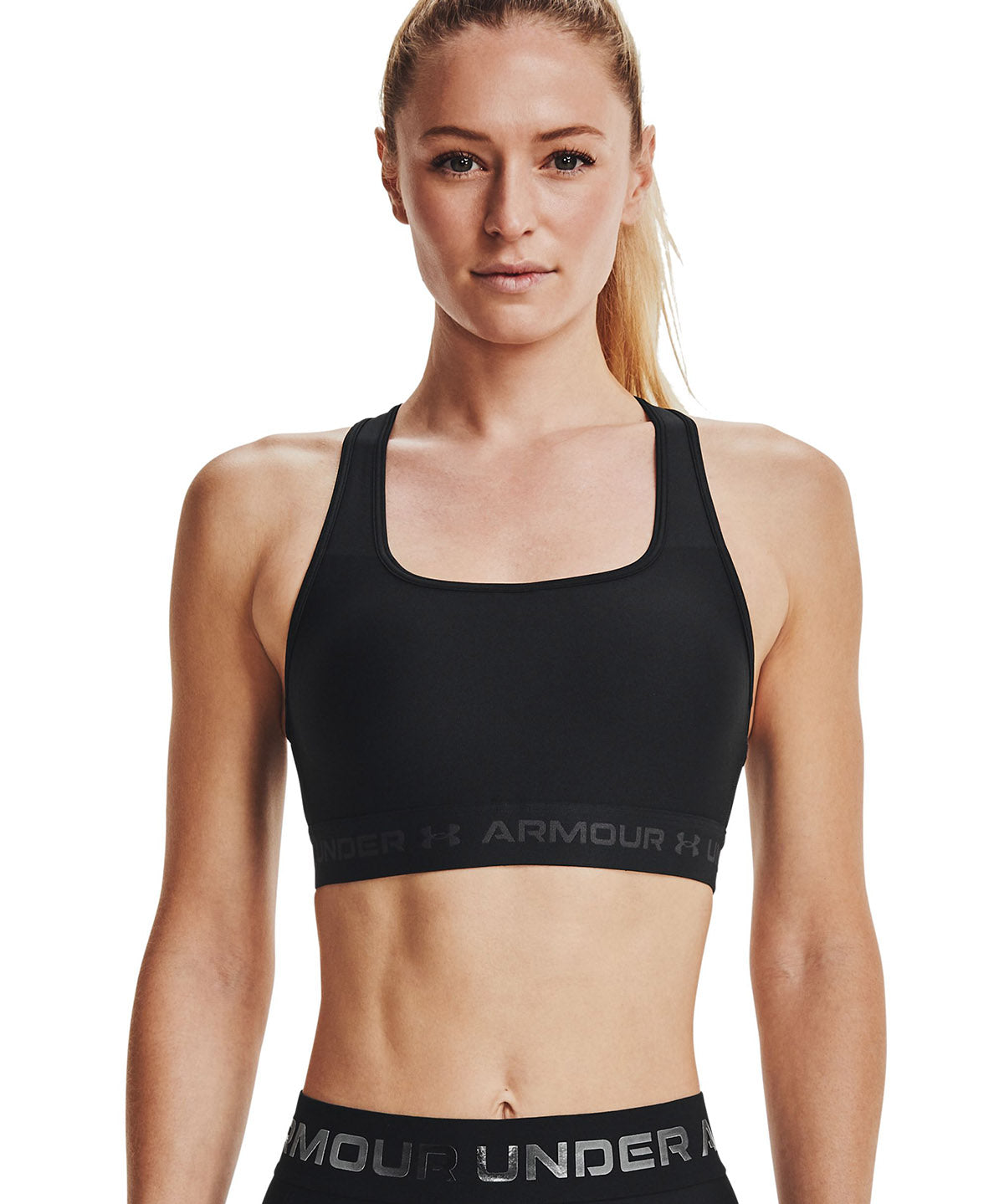 Sostén Deportivo Under Armour Mid Crossback para Mujer