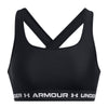 Sostén deportivo Armour® Mid Crossback para mujer