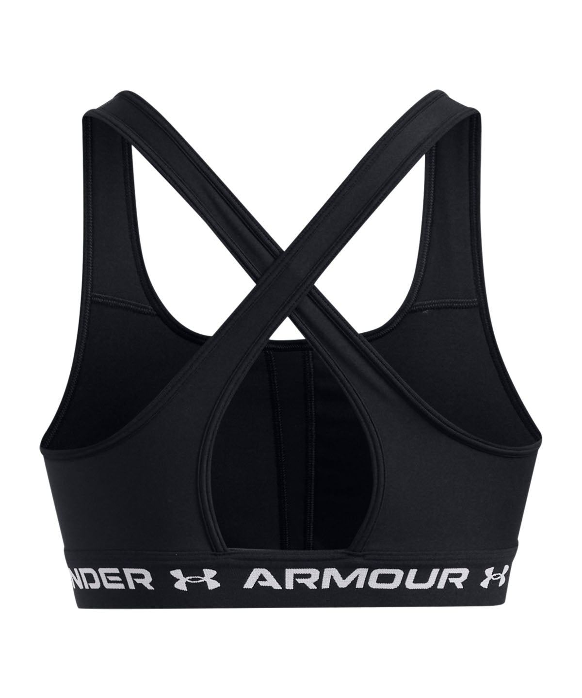 Sostén deportivo Armour® Mid Crossback para mujer