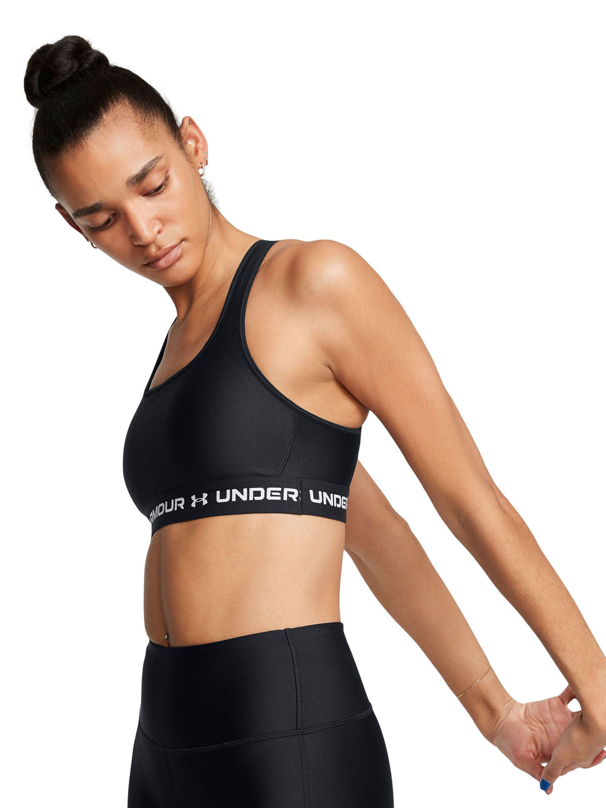 Sostén deportivo Armour® Mid Crossback para mujer