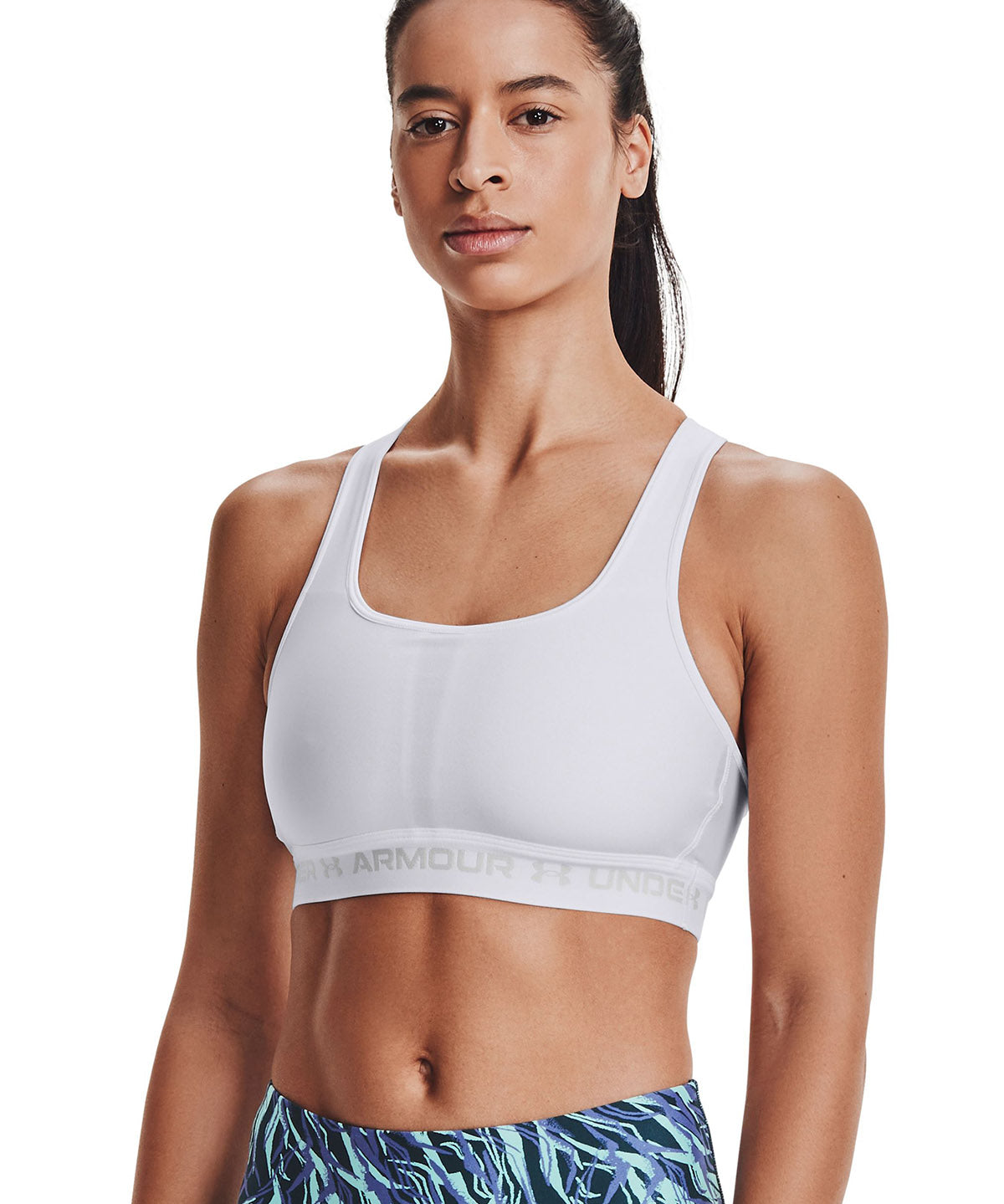 Sostén Deportivo Under Armour Mid Crossback para Mujer