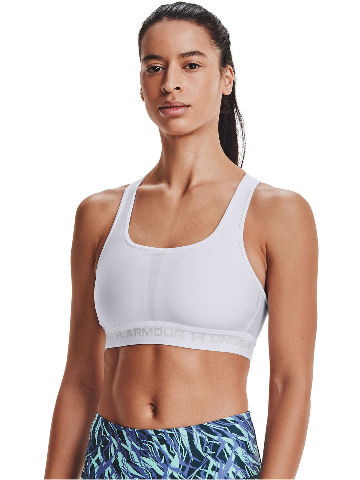 Sostén Deportivo Under Armour Mid Crossback para Mujer