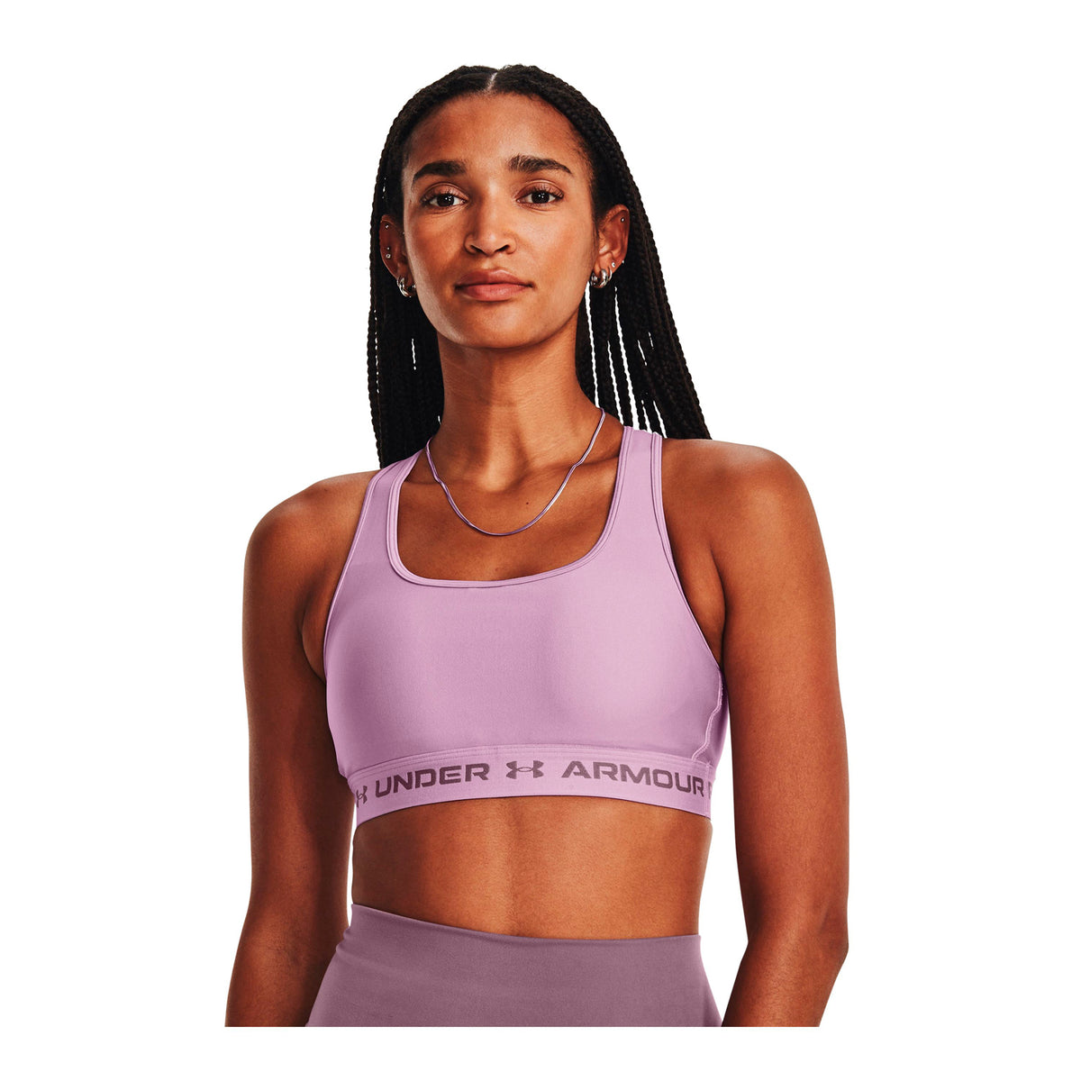Sostén Deportivo Under Armour Mid Crossback para Mujer