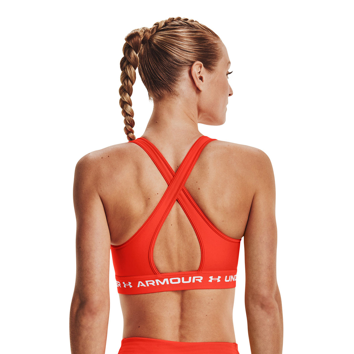 Sostén Deportivo Under Armour Mid Crossback para Mujer