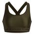 Peto de Entrenamiento para Mujer Crossback mid Verde Under Armour