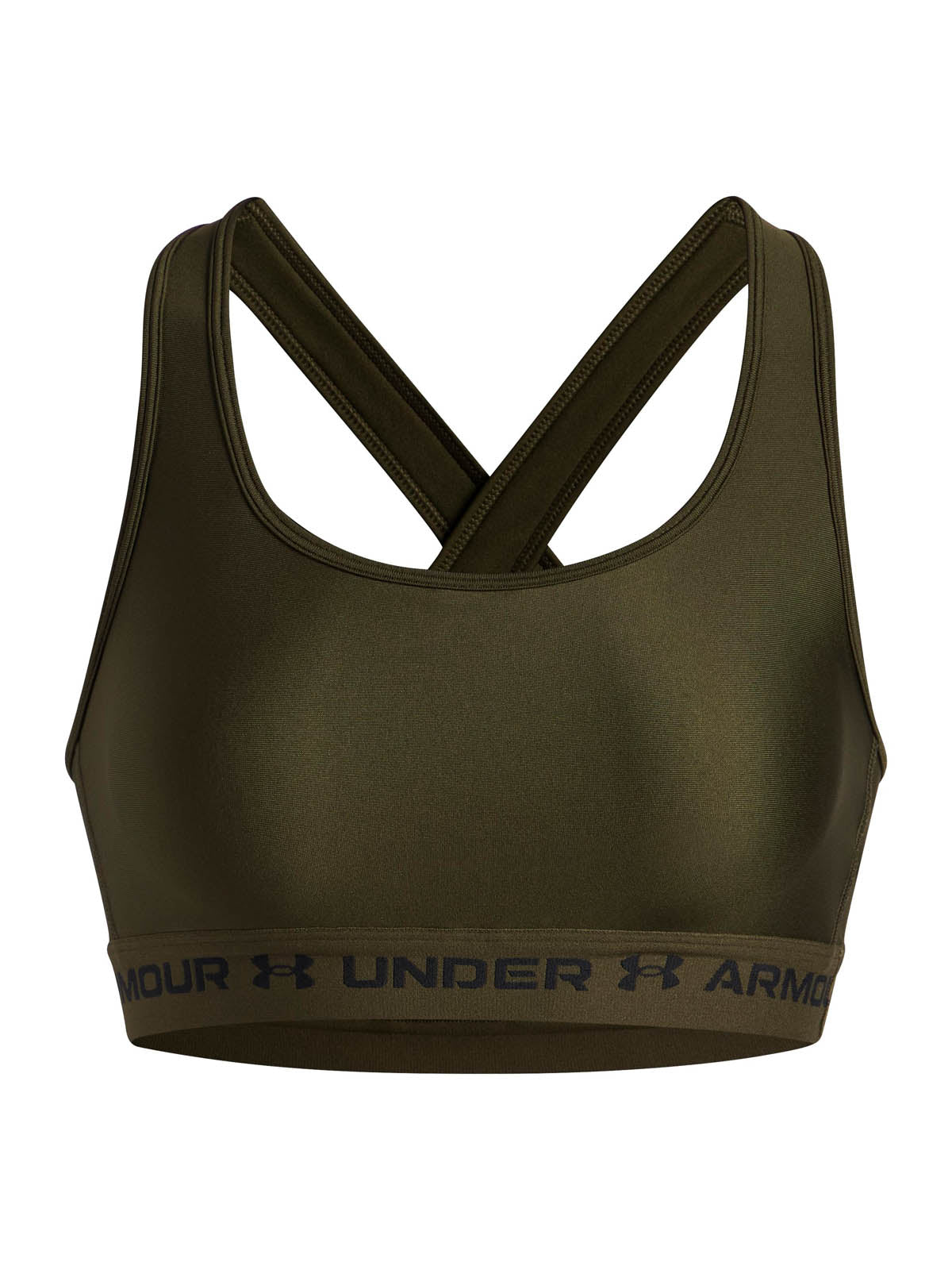 Peto de Entrenamiento para Mujer Crossback mid Verde Under Armour