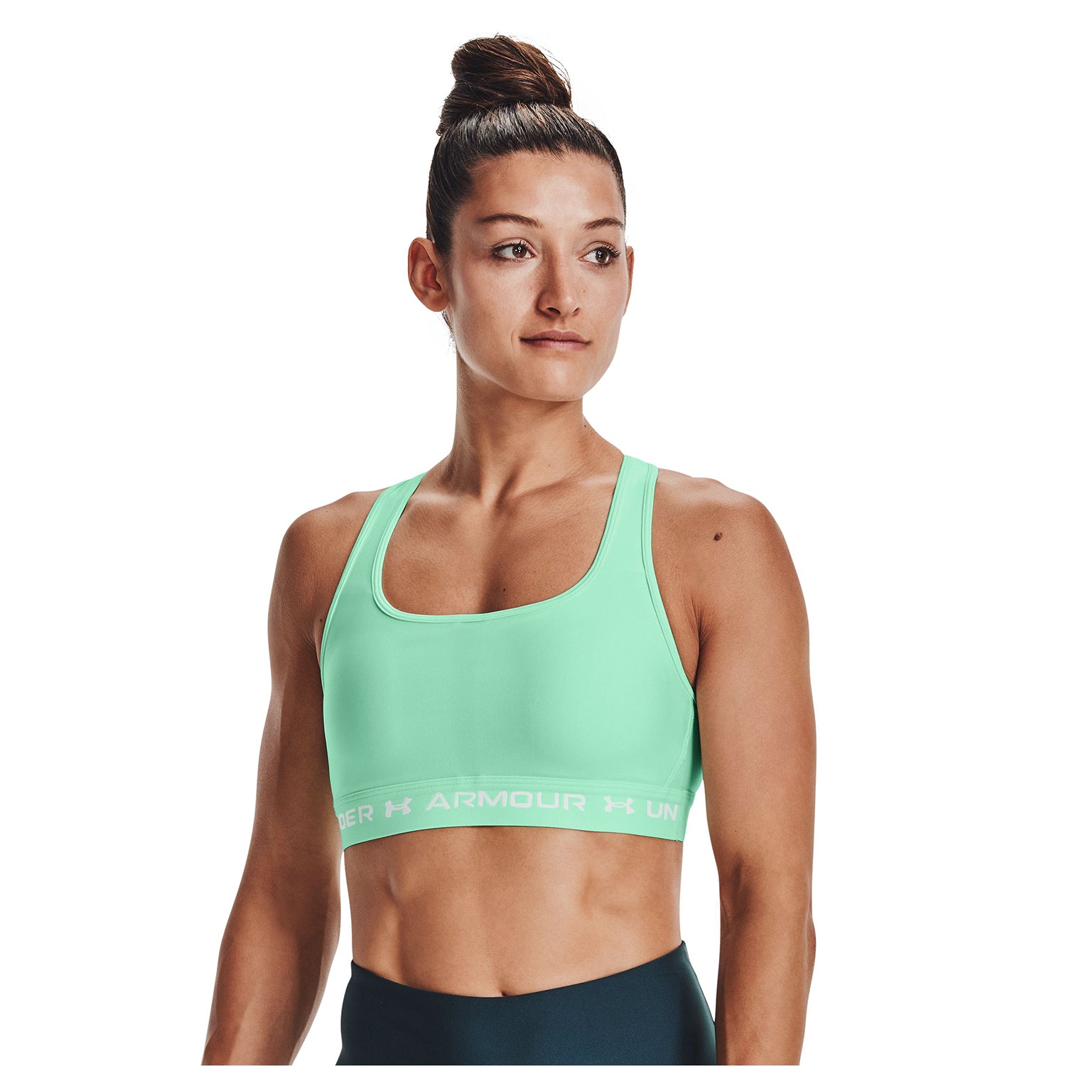 Sostén Deportivo Under Armour Mid Crossback para Mujer