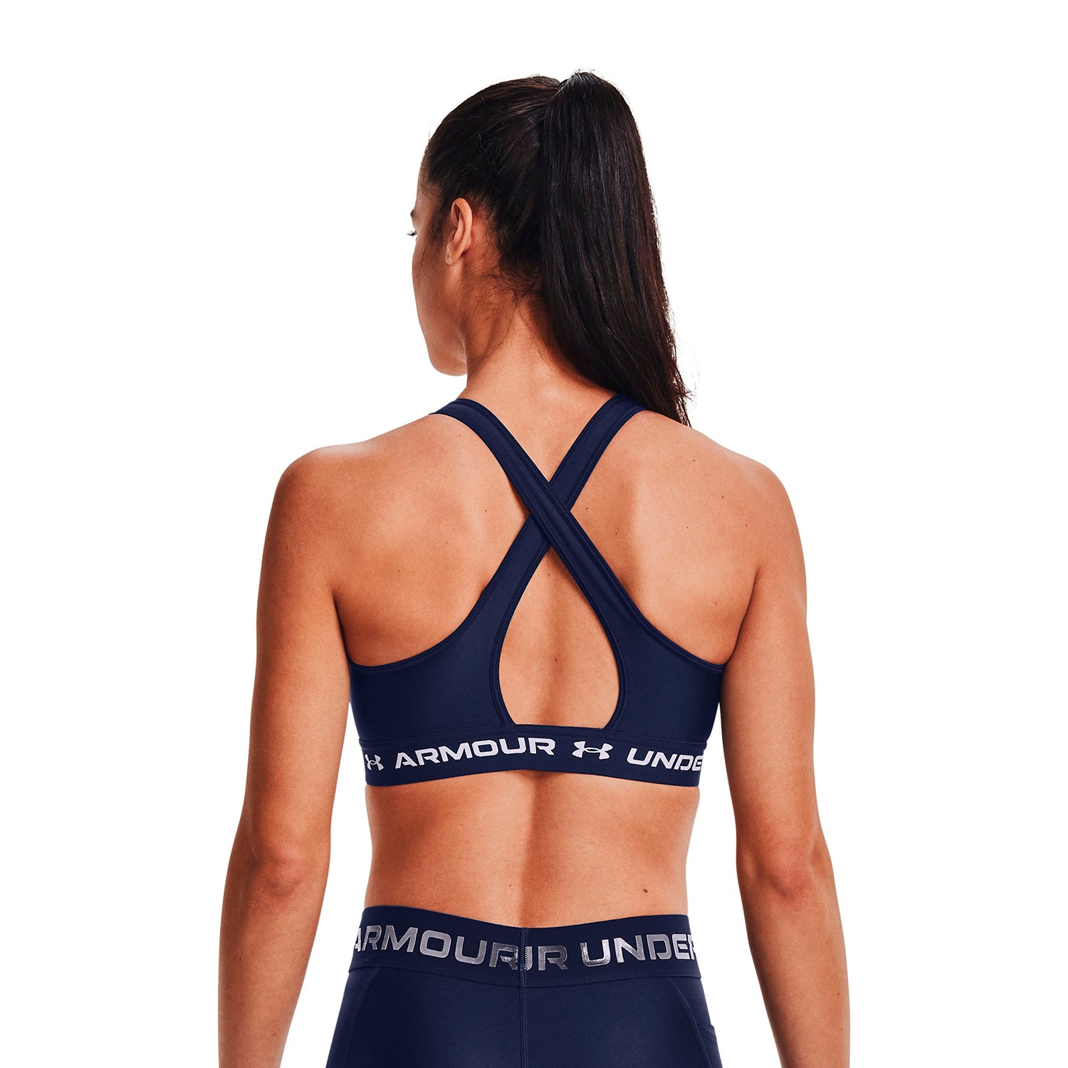 Sostén Deportivo Under Armour Mid Crossback para Mujer