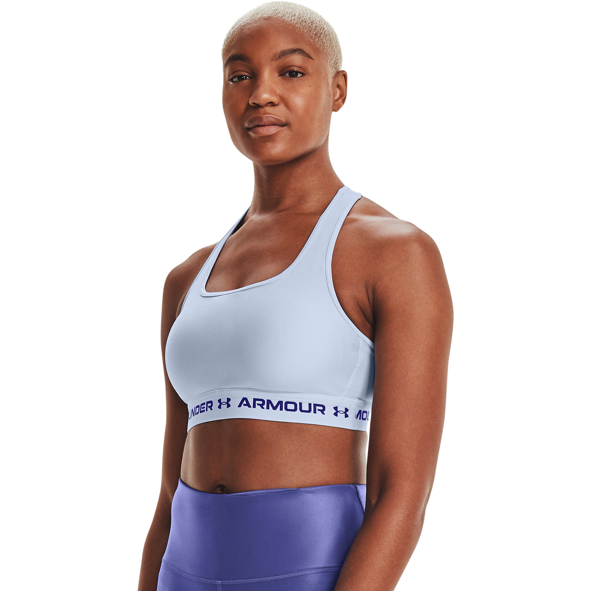 Sostén Deportivo Under Armour Mid Crossback para Mujer