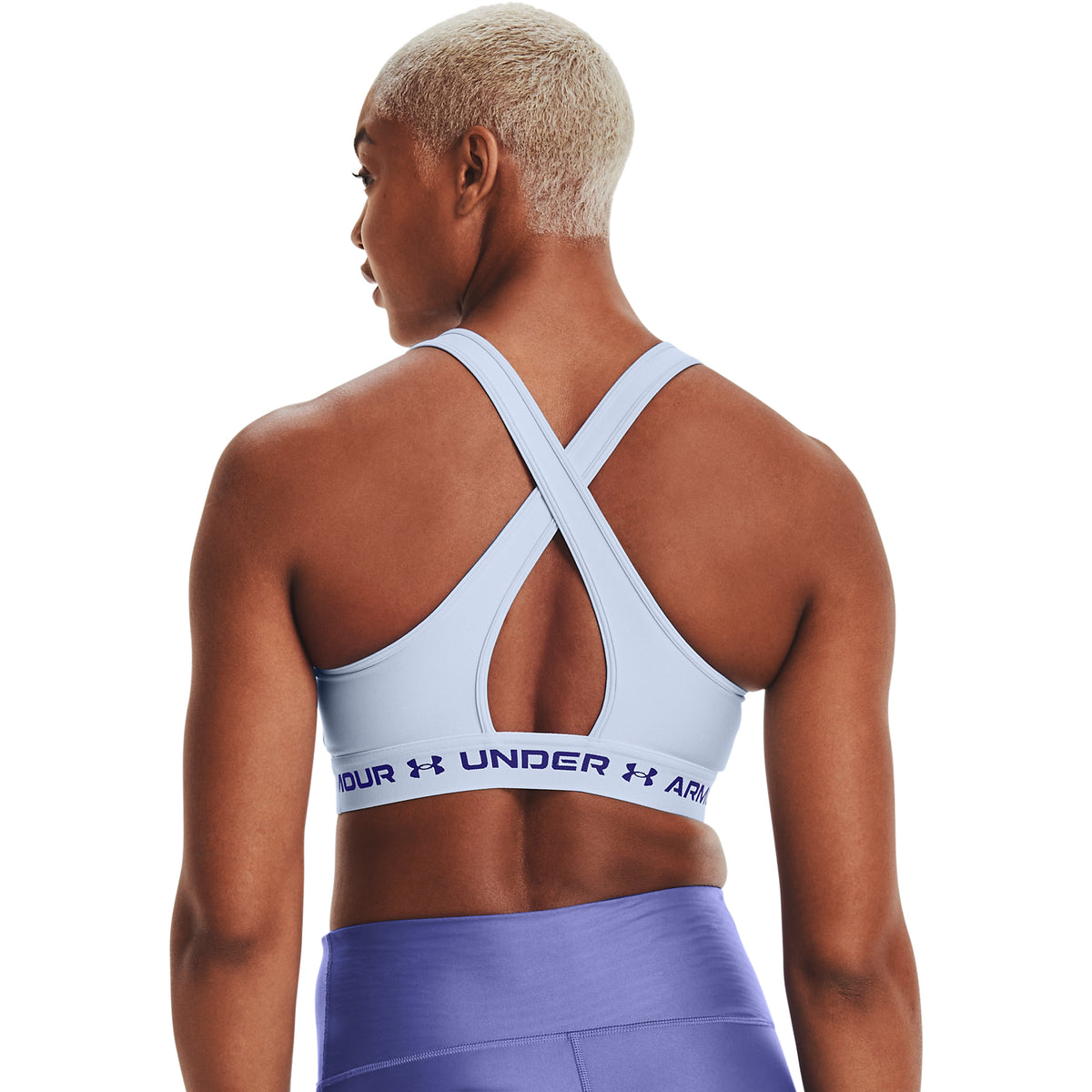 Sostén Deportivo Under Armour Mid Crossback para Mujer