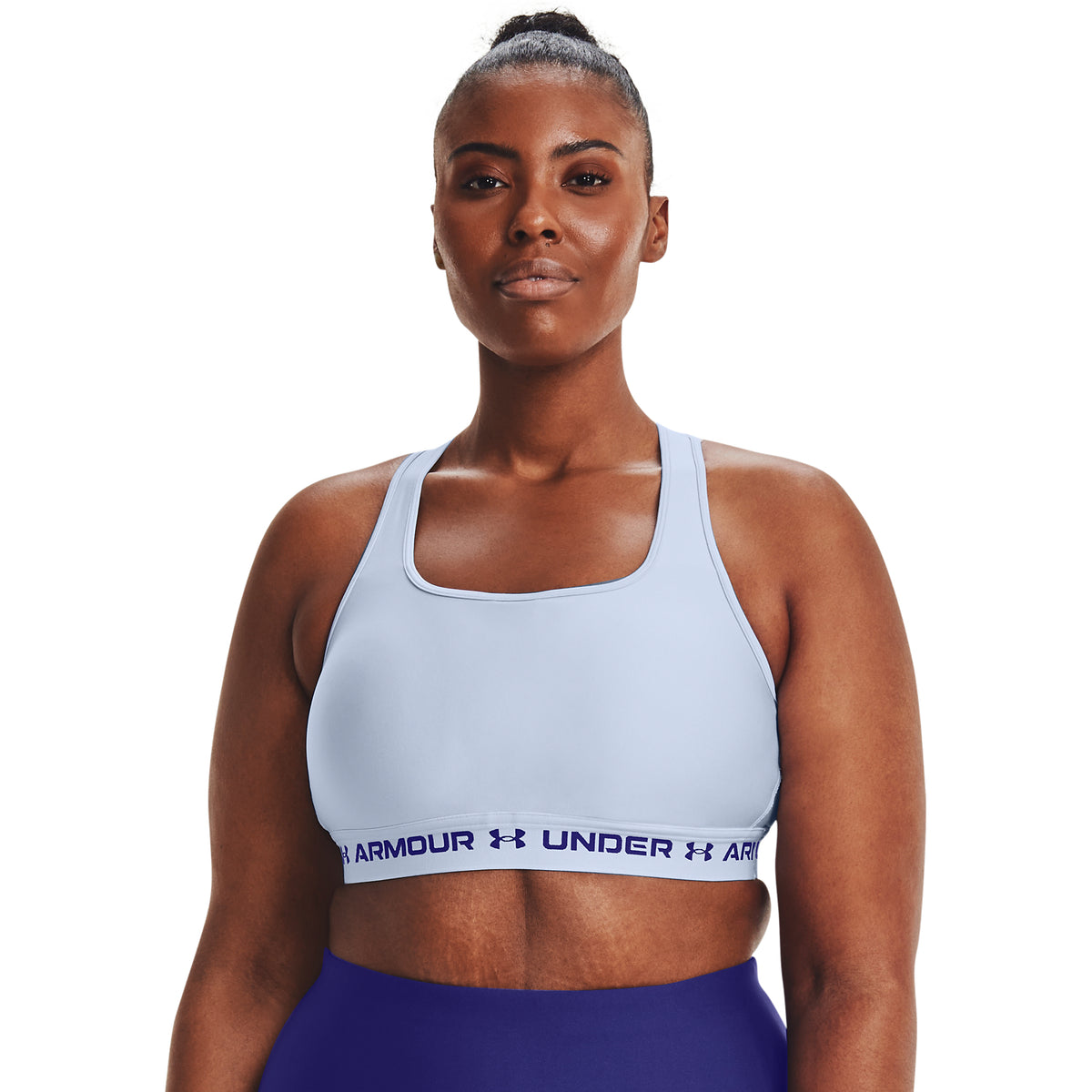 Sostén Deportivo Under Armour Mid Crossback para Mujer