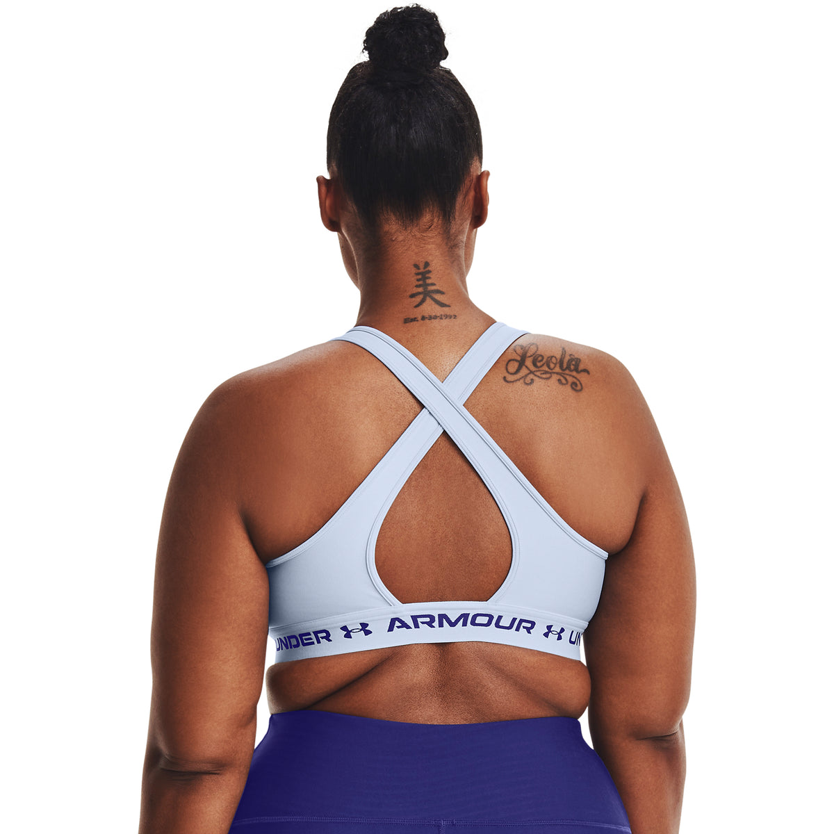 Sostén Deportivo Under Armour Mid Crossback para Mujer