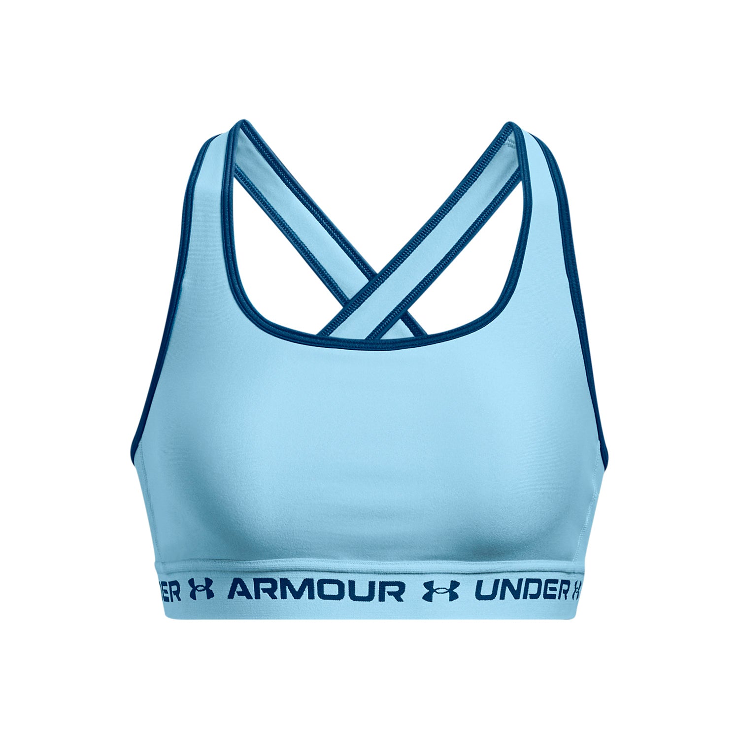 Sostén Deportivo Under Armour Mid Crossback para Mujer