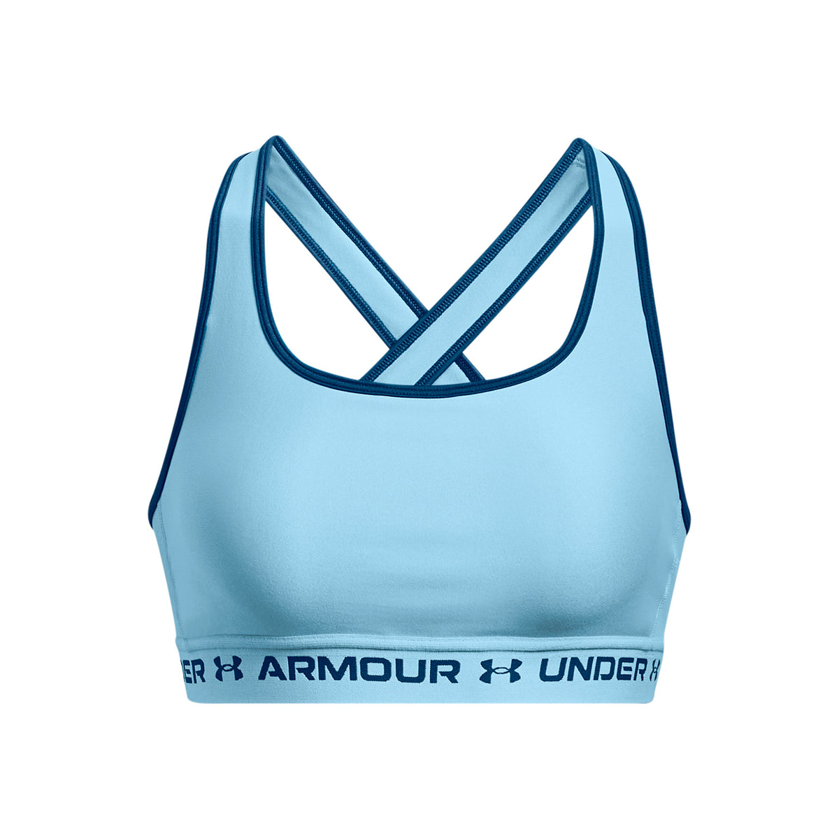 Sostén Deportivo Under Armour Mid Crossback para Mujer