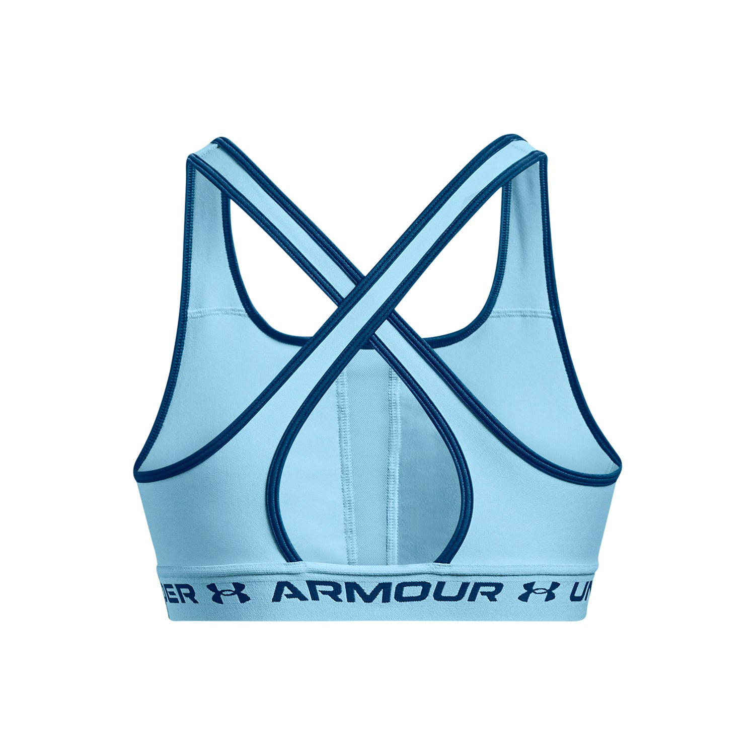 Sostén Deportivo Under Armour Mid Crossback para Mujer