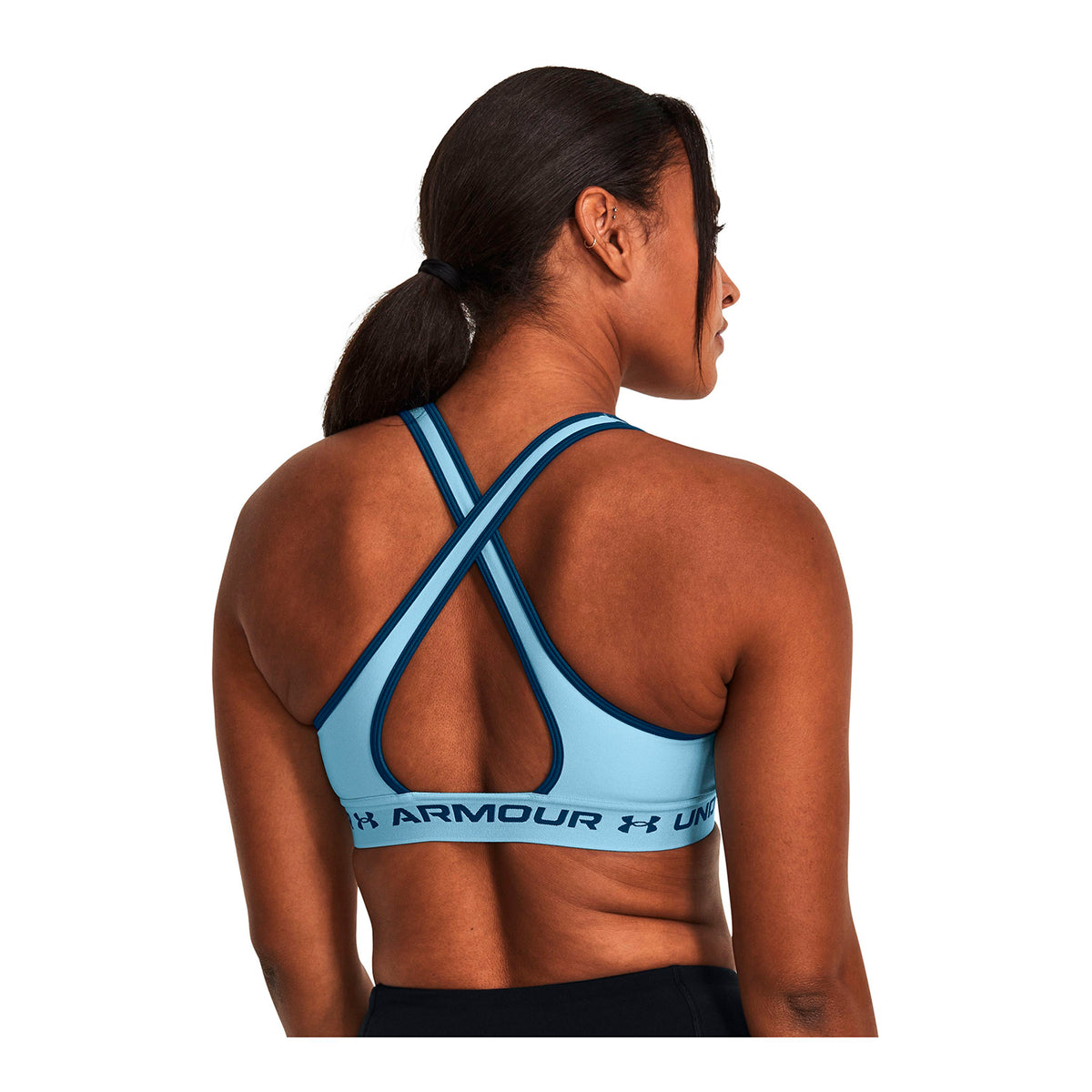 Sostén Deportivo Under Armour Mid Crossback para Mujer