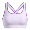 Sostén deportivo Armour® Mid Crossback para mujer