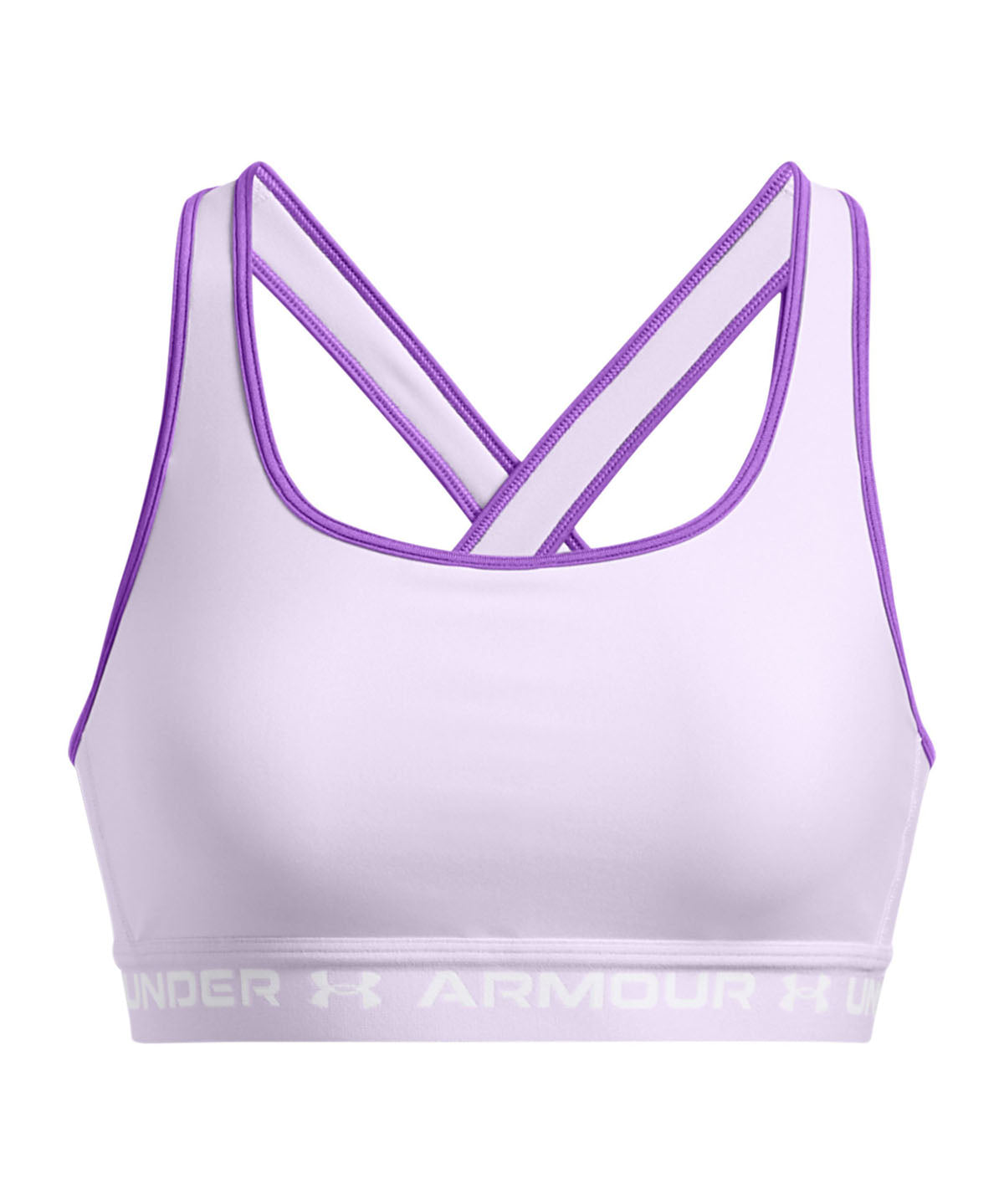 Sostén deportivo Armour® Mid Crossback para mujer