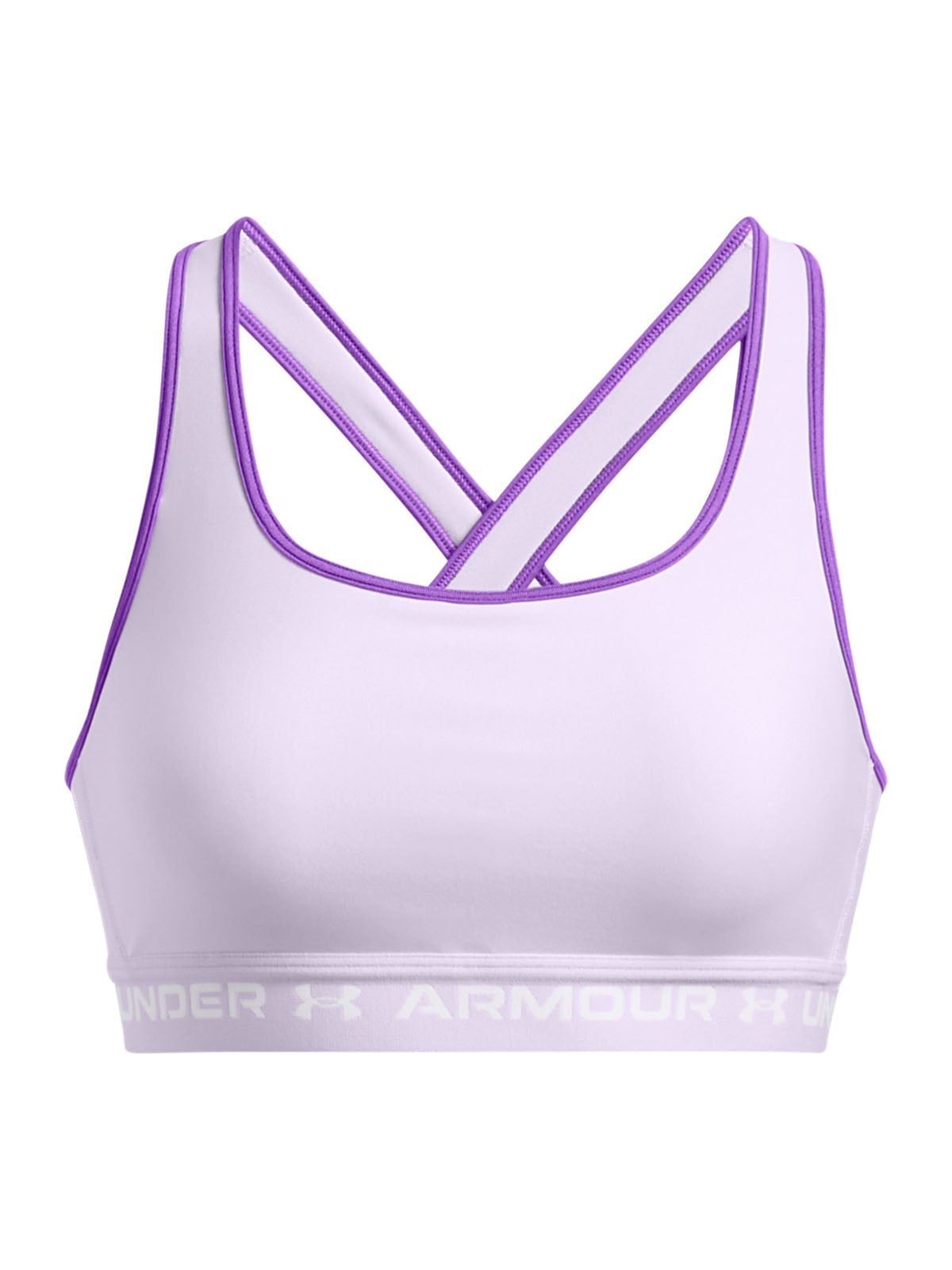 Sostén deportivo Armour® Mid Crossback para mujer