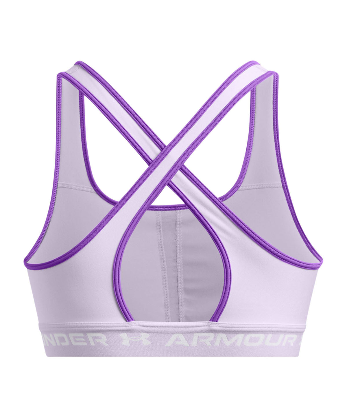 Sostén deportivo Armour® Mid Crossback para mujer