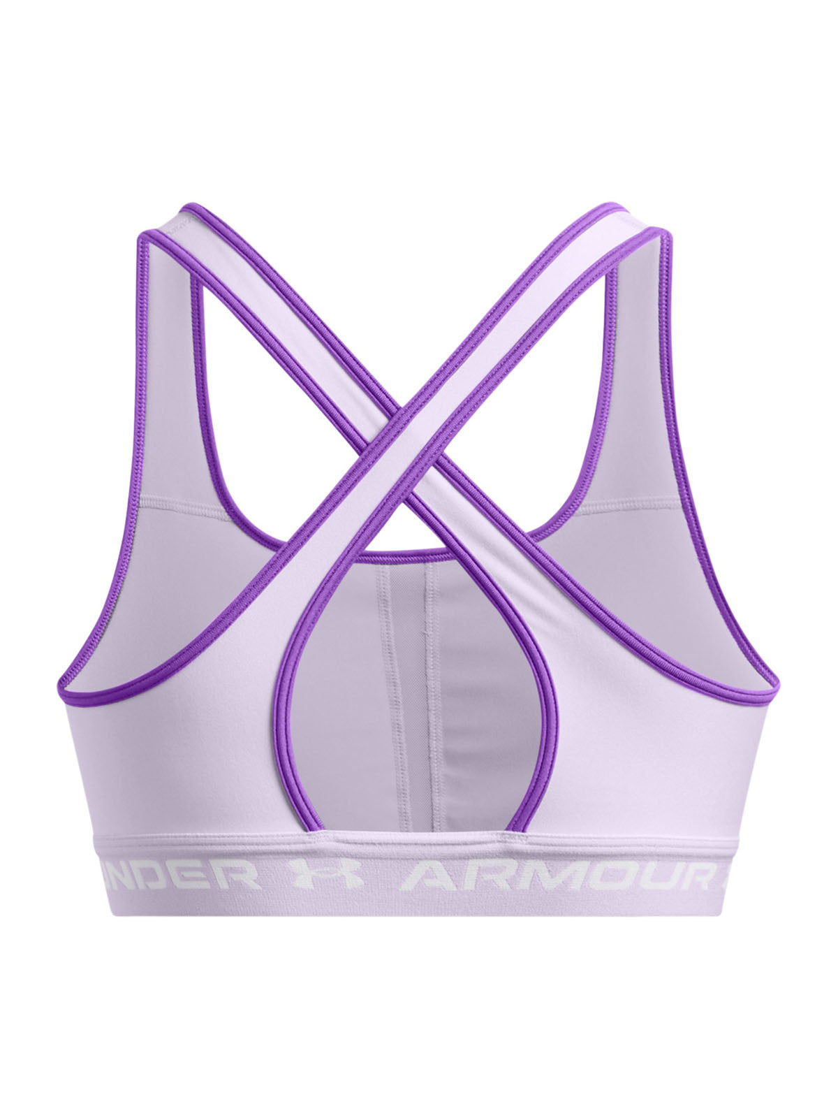 Sostén deportivo Armour® Mid Crossback para mujer