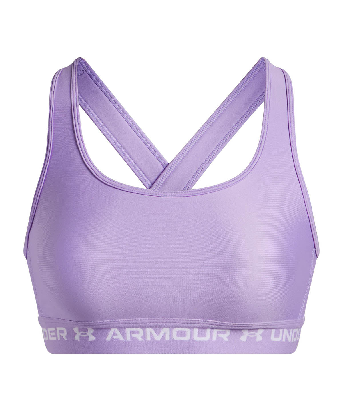Peto de Entrenamiento para Mujer Crossback mid Morado Under Armour