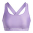 Peto de Entrenamiento para Mujer Crossback mid Morado Under Armour