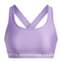 Peto de Entrenamiento para Mujer Crossback mid Morado Under Armour