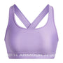 Peto de Entrenamiento para Mujer Crossback mid Morado Under Armour