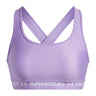 Peto de Entrenamiento para Mujer Crossback mid Morado Under Armour