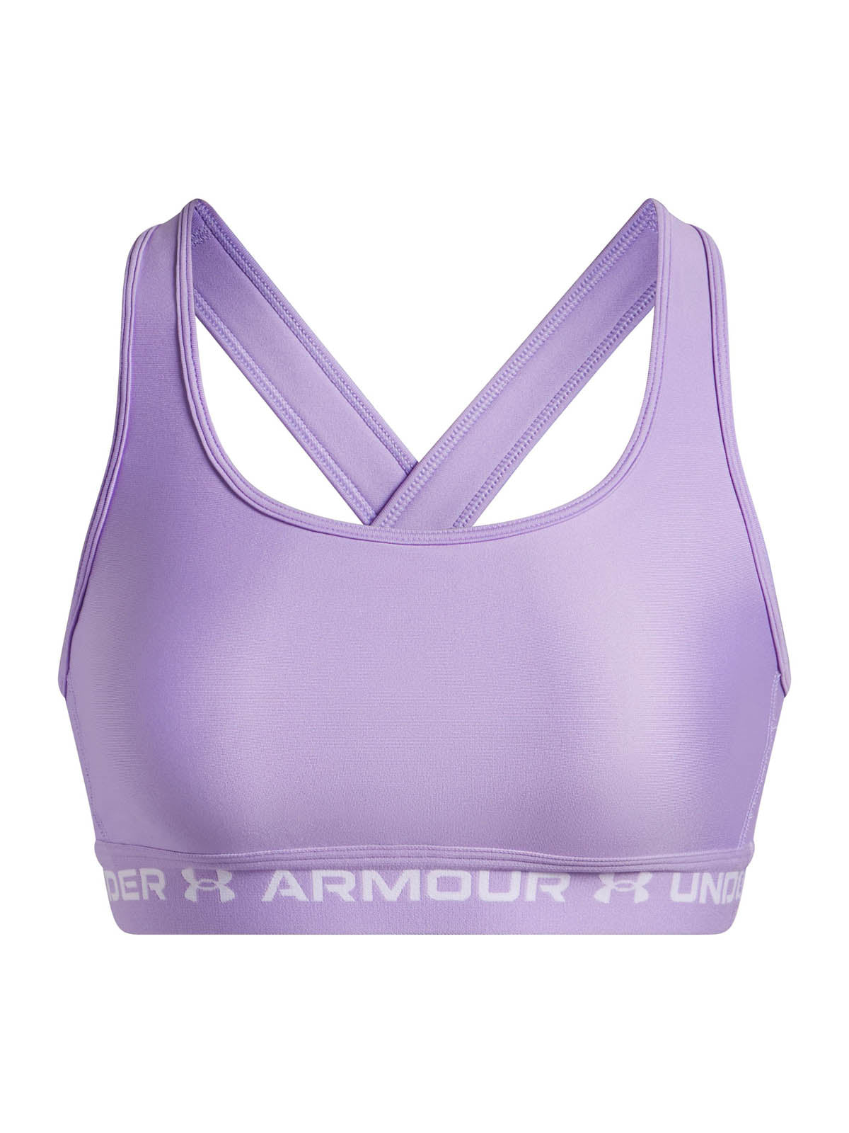 Peto de Entrenamiento para Mujer Crossback mid Morado Under Armour