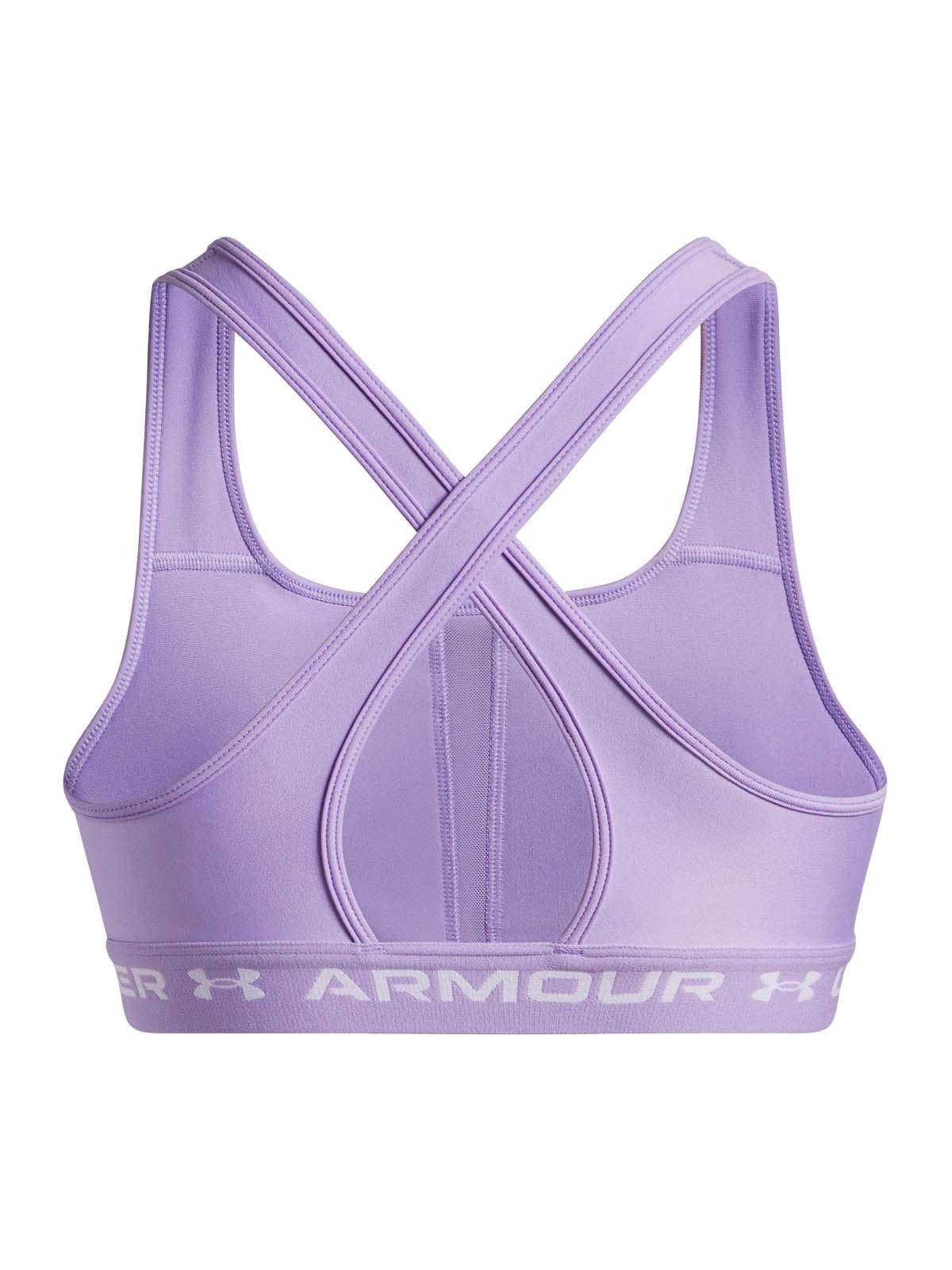 Peto de Entrenamiento para Mujer Crossback mid Morado Under Armour