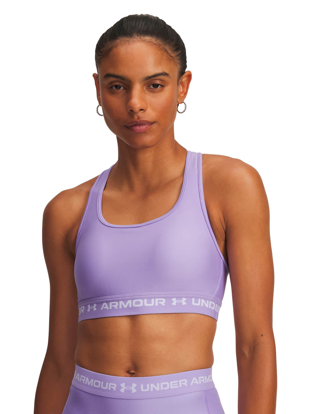 Peto de Entrenamiento para Mujer Crossback mid Morado Under Armour