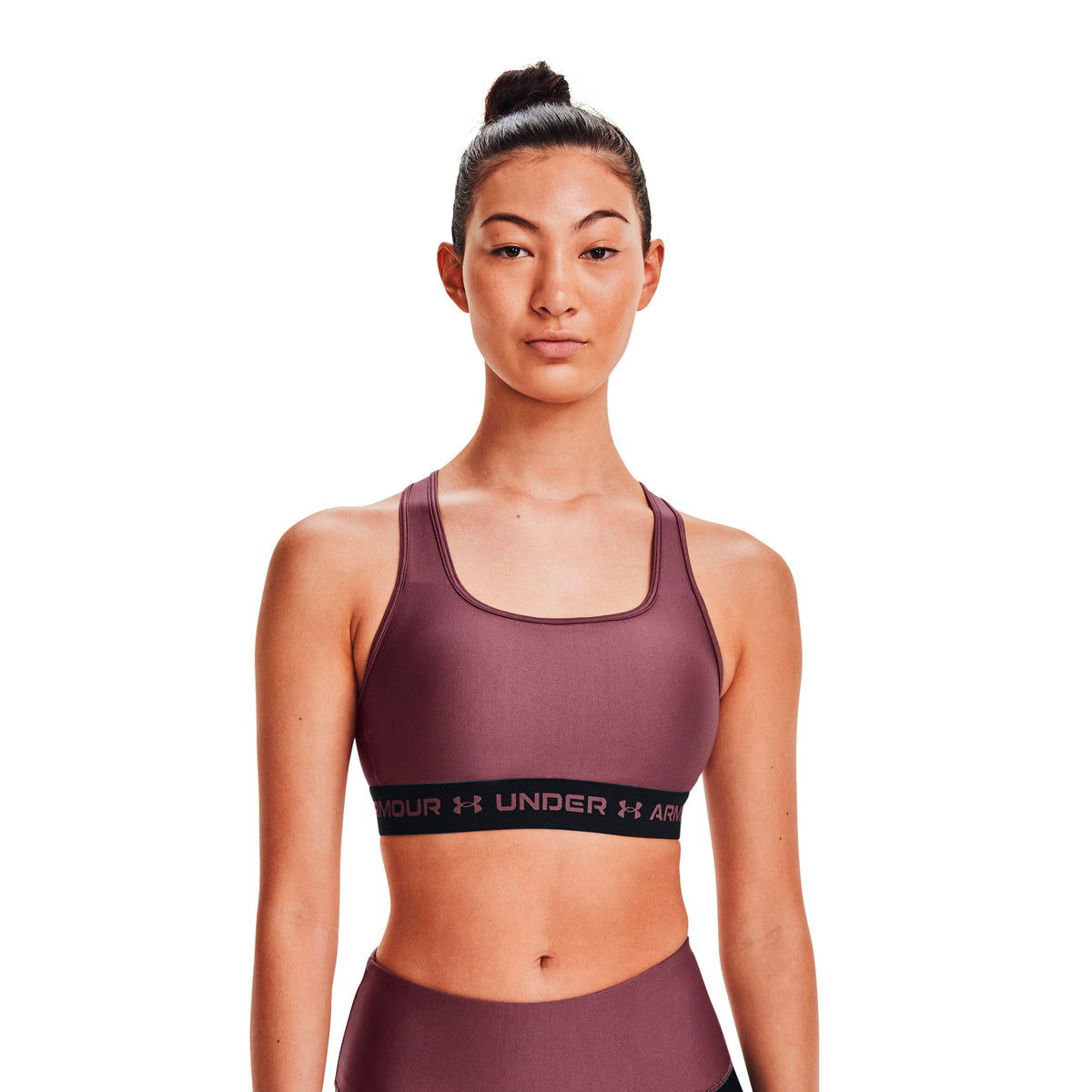 Sostén Deportivo Under Armour Mid Crossback para Mujer