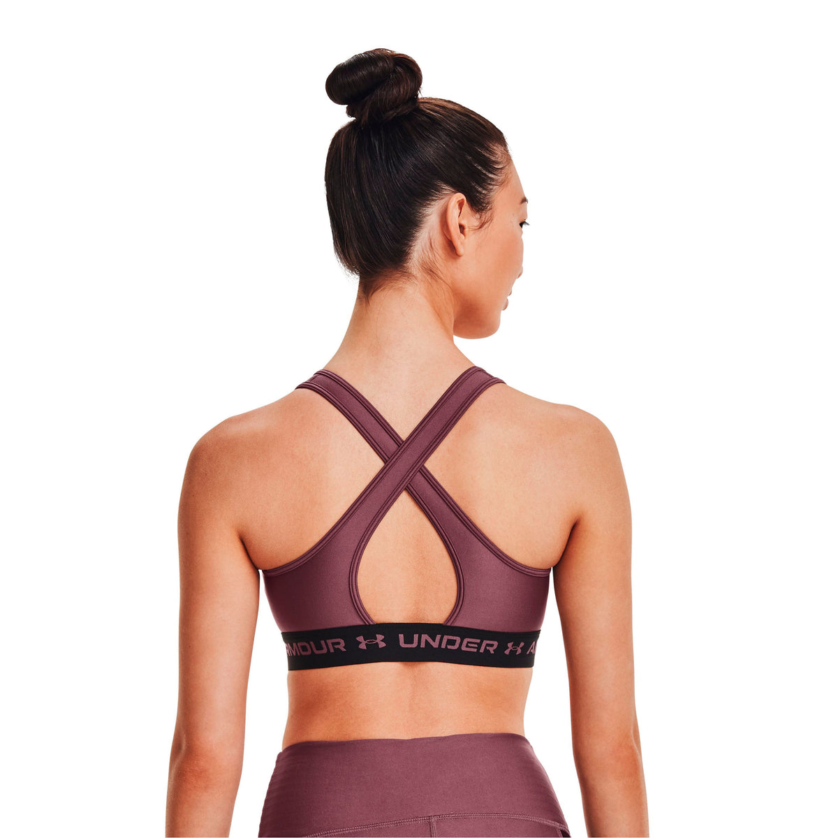 Sostén Deportivo Under Armour Mid Crossback para Mujer
