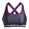 Sostén Deportivo Under Armour Mid Crossback para Mujer
