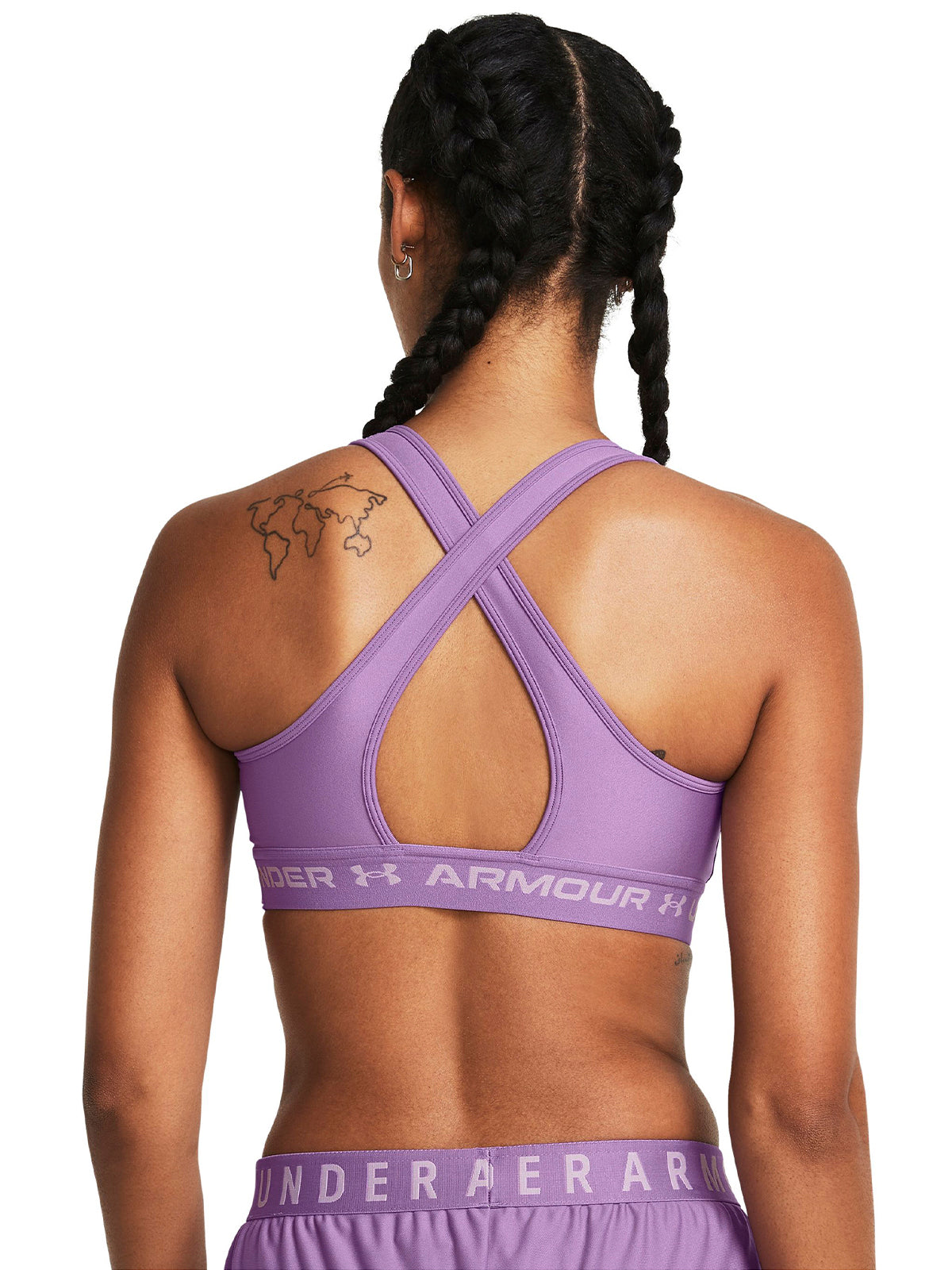 Sostén Deportivo Under Armour Mid Crossback para Mujer
