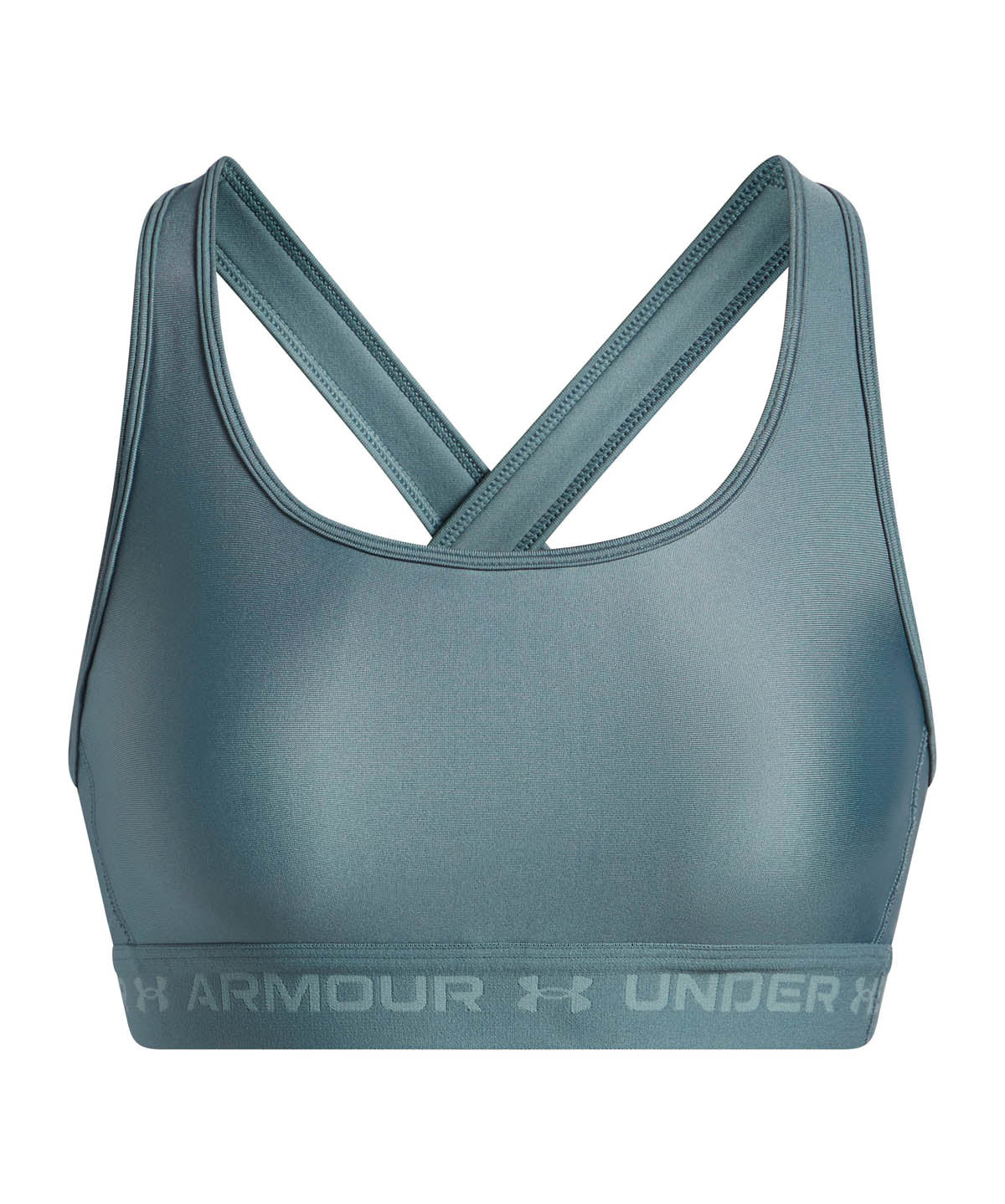Peto de Entrenamiento para Mujer Crossback mid Azul Under Armour