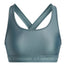 Peto de Entrenamiento para Mujer Crossback mid Azul Under Armour