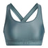 Peto de Entrenamiento para Mujer Crossback mid Azul Under Armour