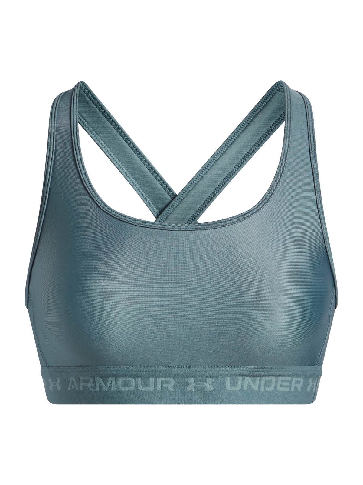 Peto de Entrenamiento para Mujer Crossback mid Azul Under Armour