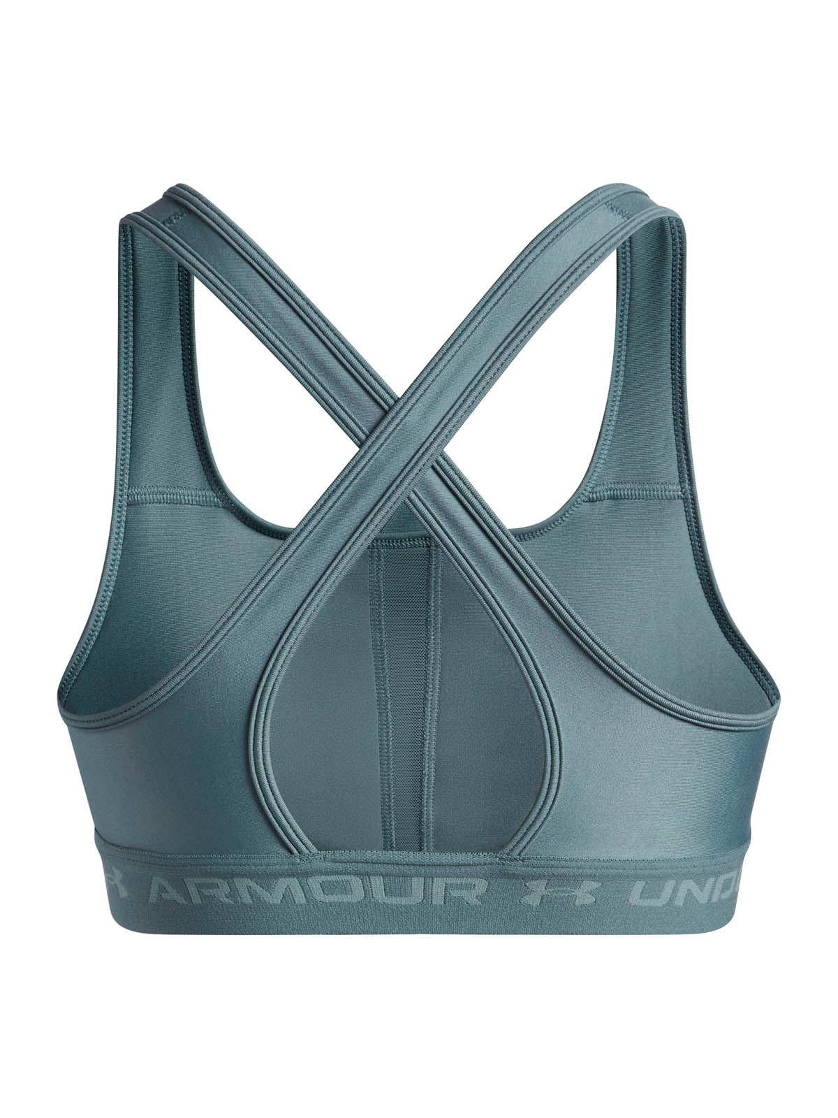 Peto de Entrenamiento para Mujer Crossback mid Azul Under Armour