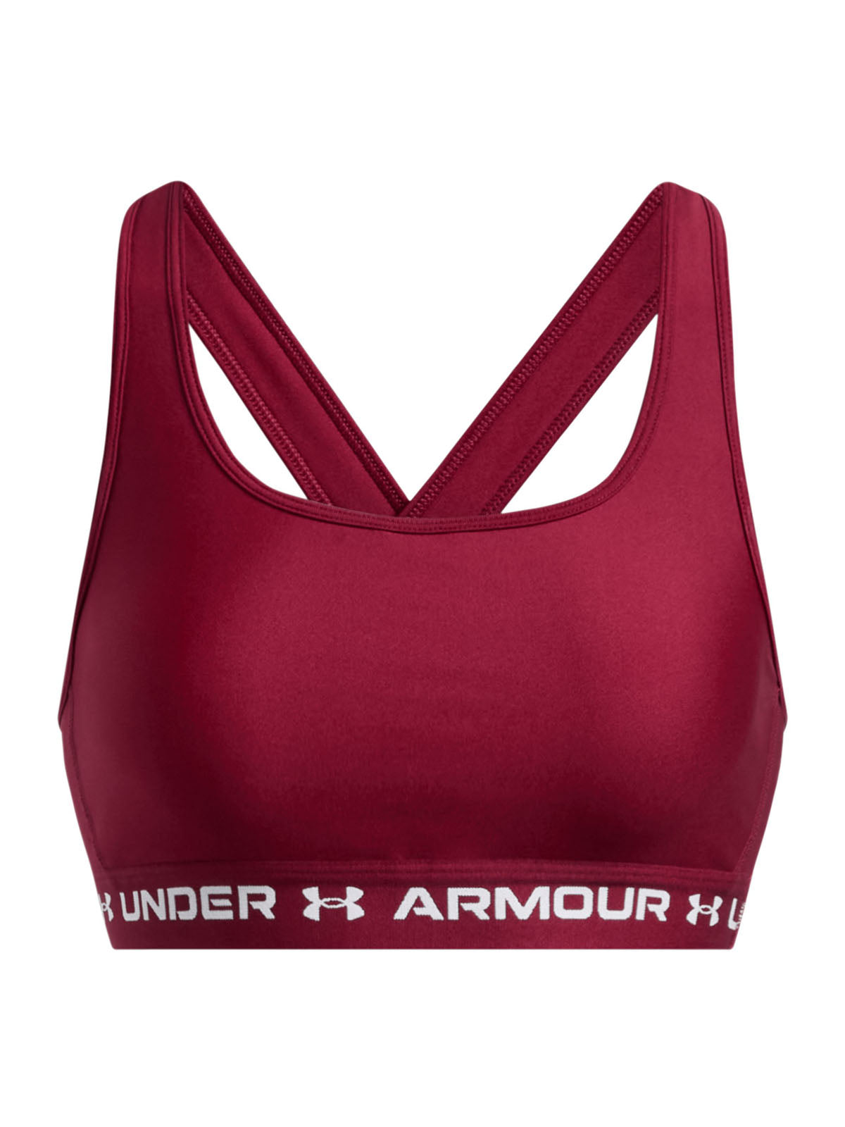 Sostén deportivo Armour® Mid Crossback para mujer