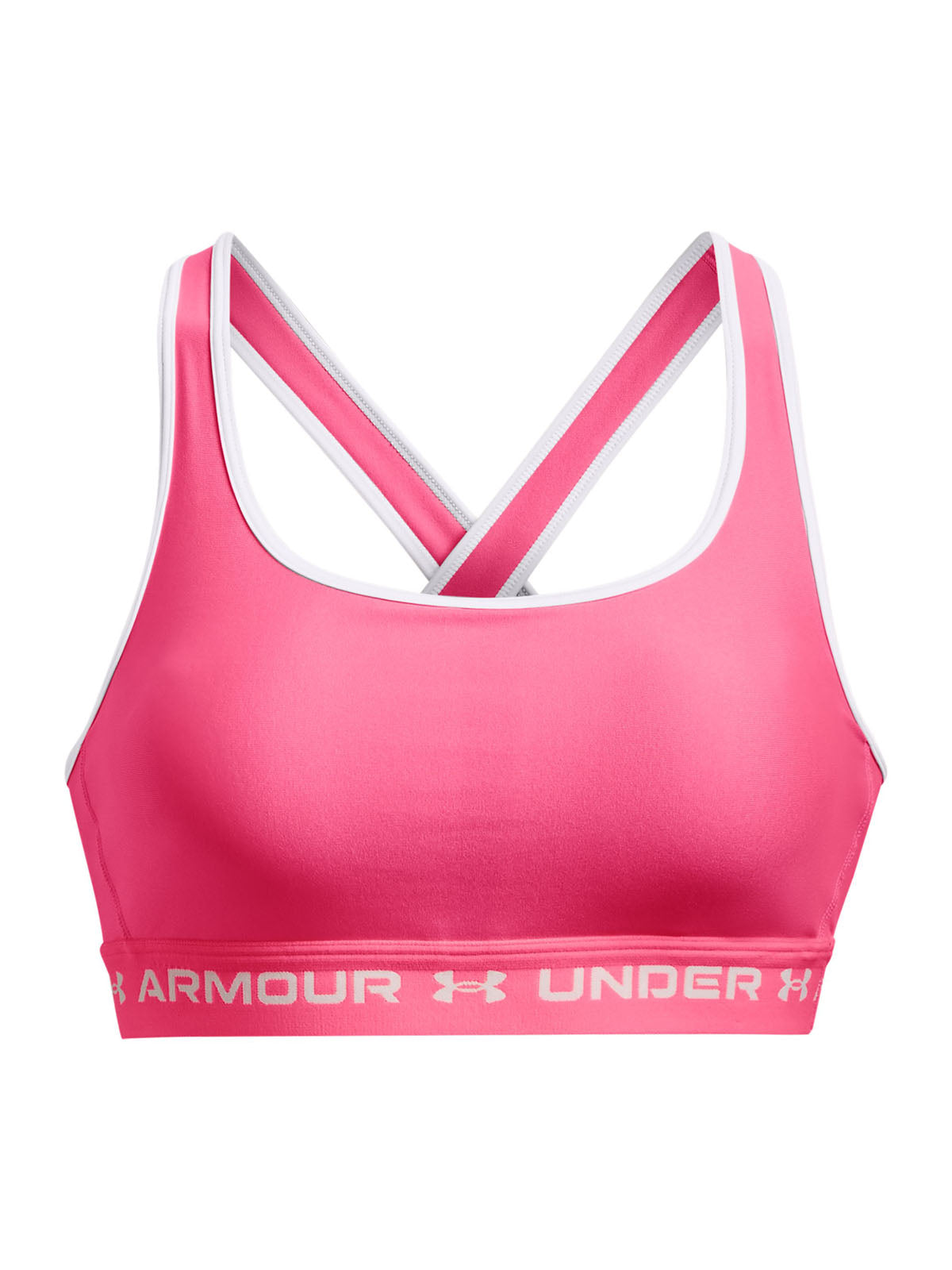 Sostén Deportivo Under Armour Mid Crossback para Mujer