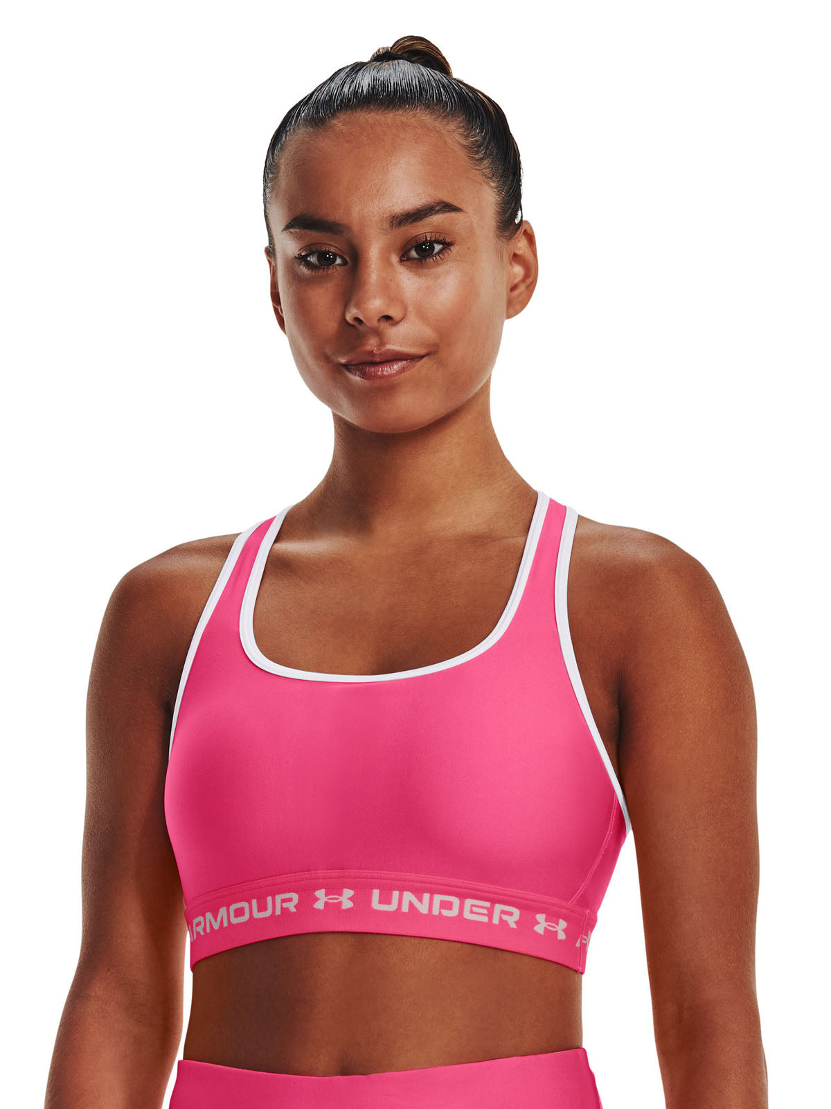 Sostén Deportivo Under Armour Mid Crossback para Mujer