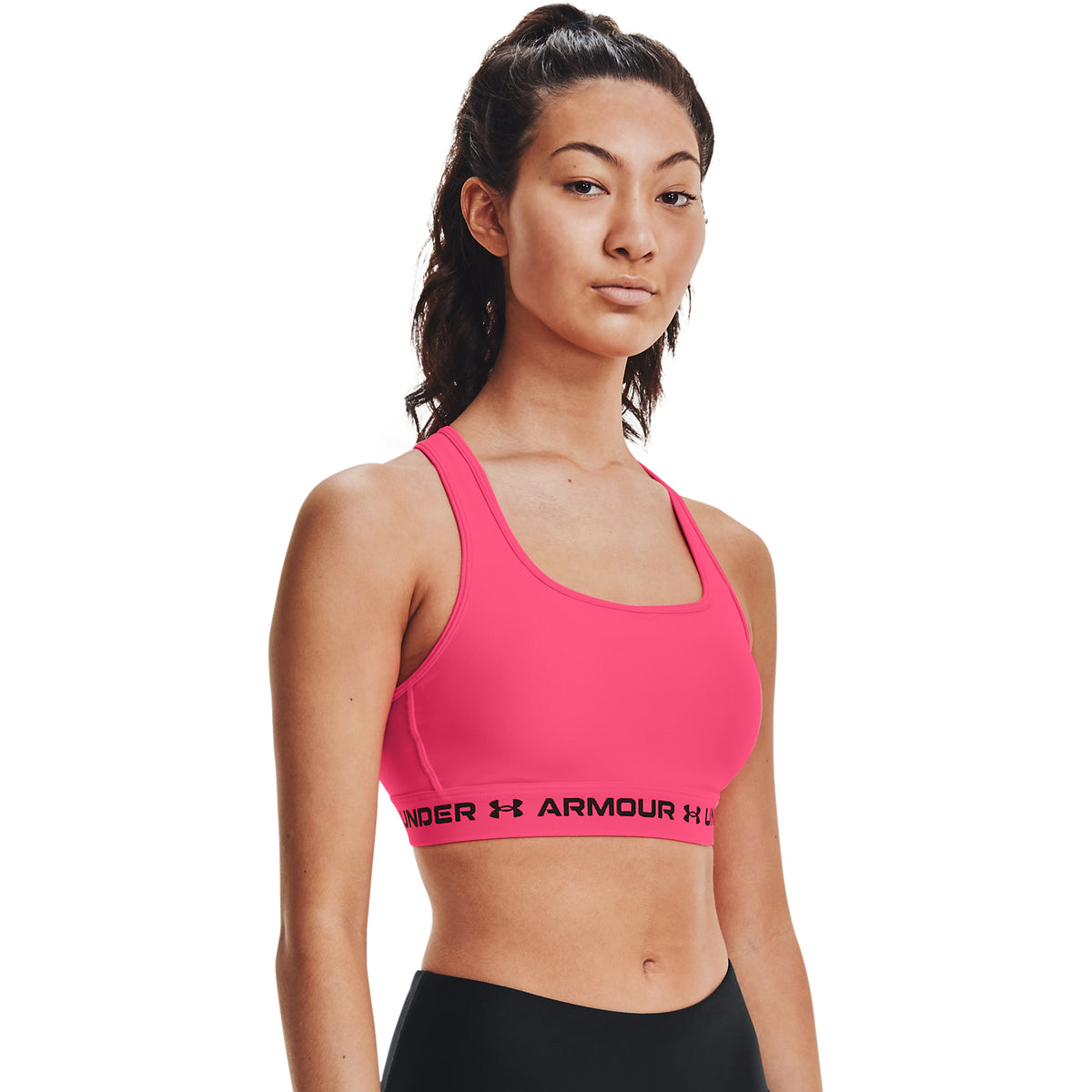 Sostén Deportivo Under Armour Mid Crossback para Mujer