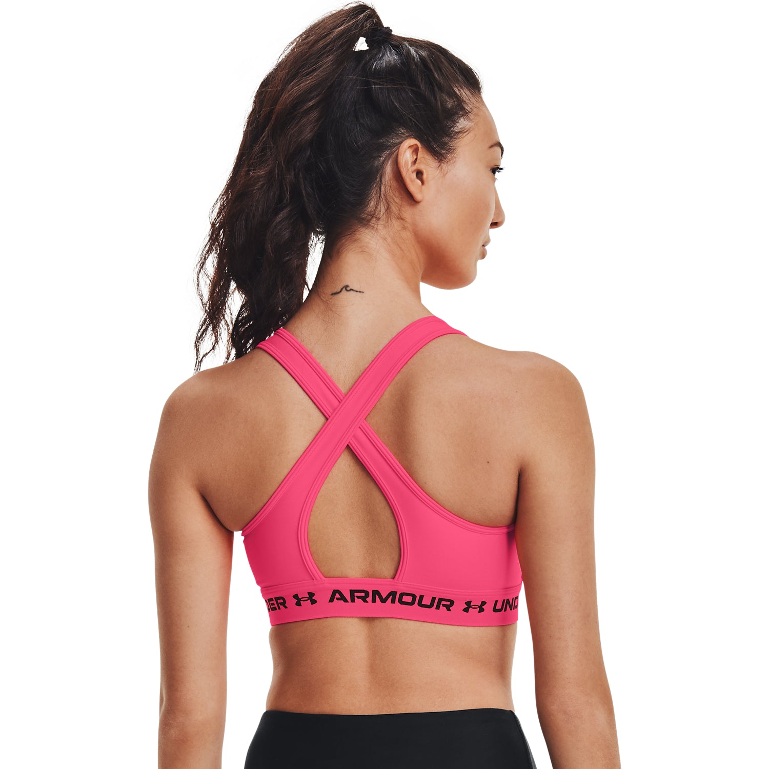 Sostén Deportivo Under Armour Mid Crossback para Mujer