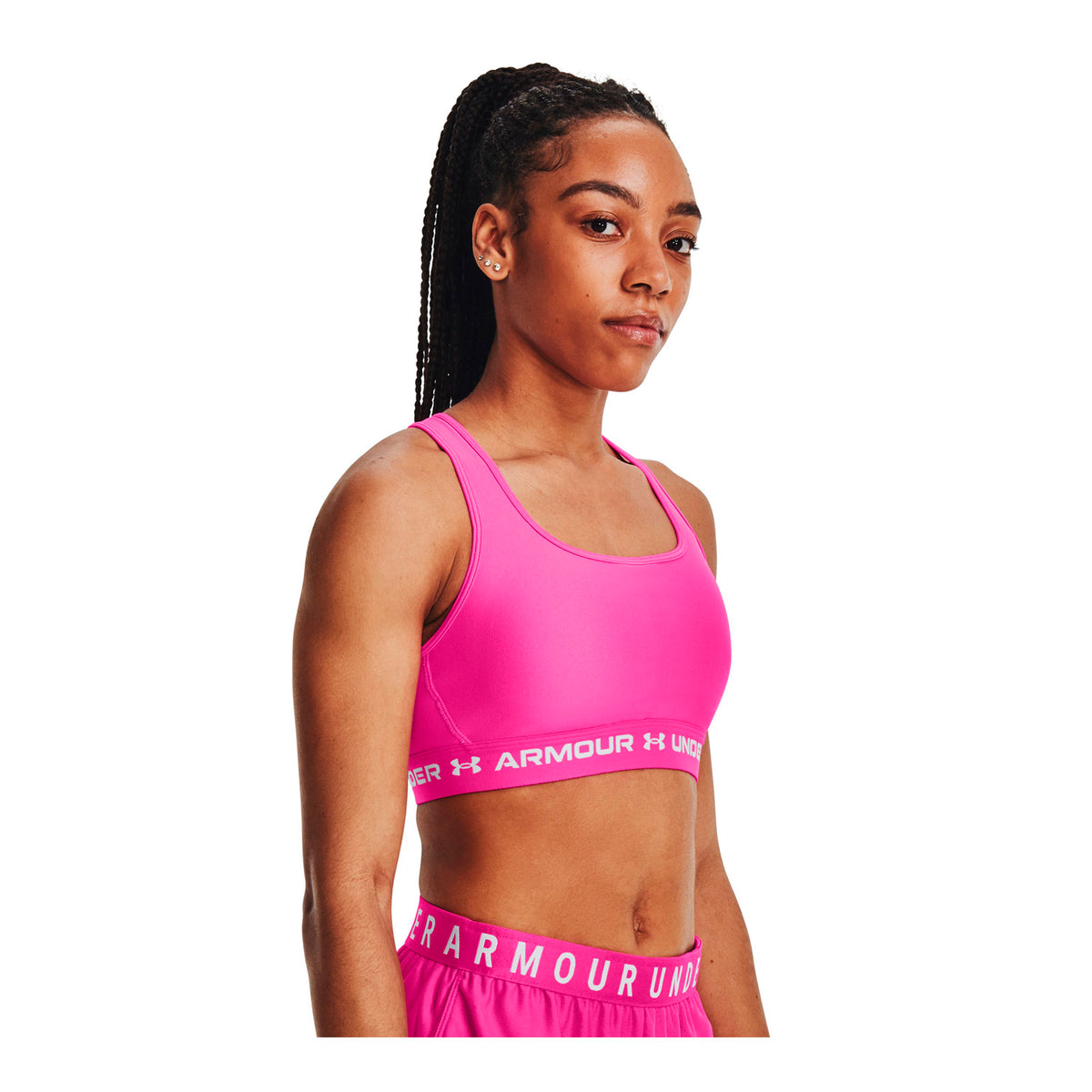 Sostén Deportivo Under Armour Mid Crossback para Mujer