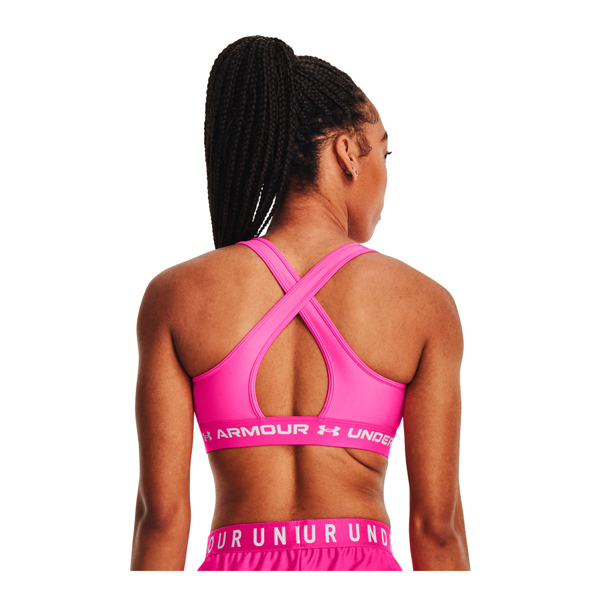 Sostén Deportivo Under Armour Mid Crossback para Mujer
