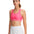Sostén deportivo armour® mid crossback rosado para mujer Under Armour